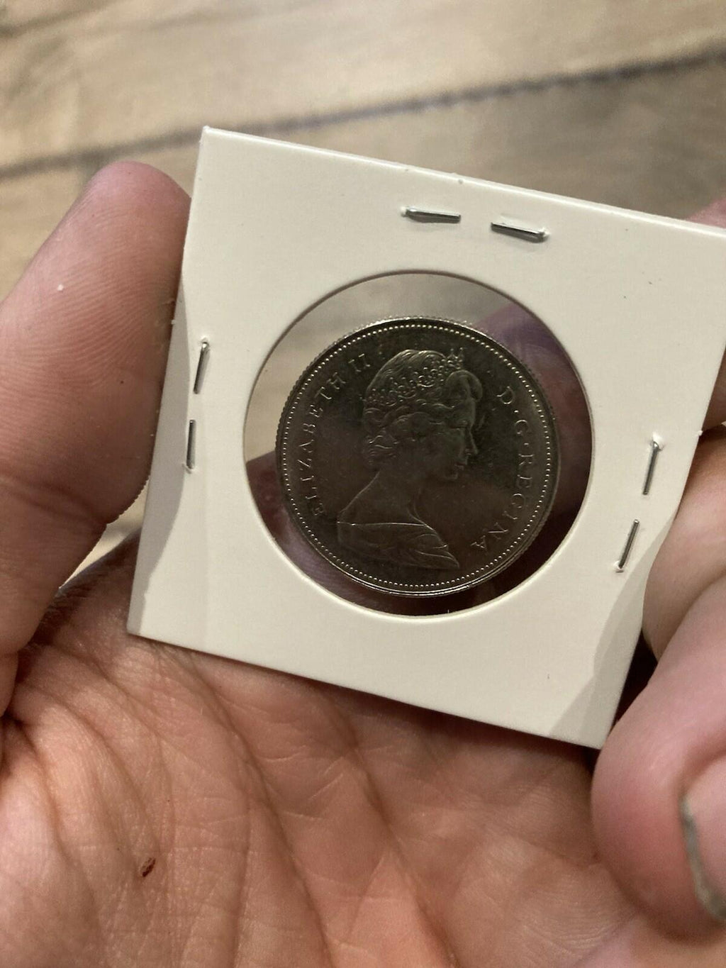 1976 Canadian Nickel Half Dollar 50 Cent Coin Canada