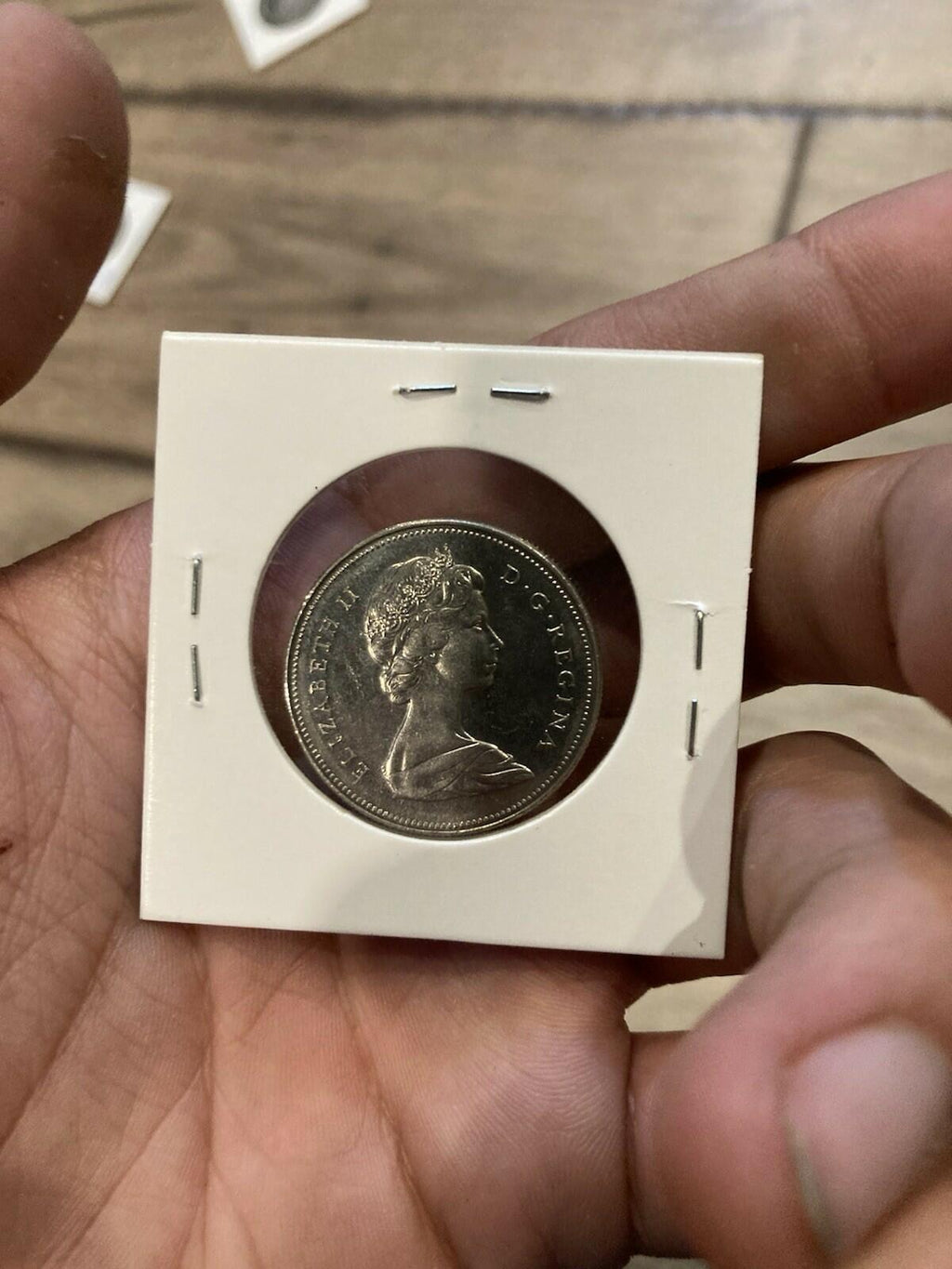 1972 Canadian Nickel Half Dollar 50 Cent Coin Canada