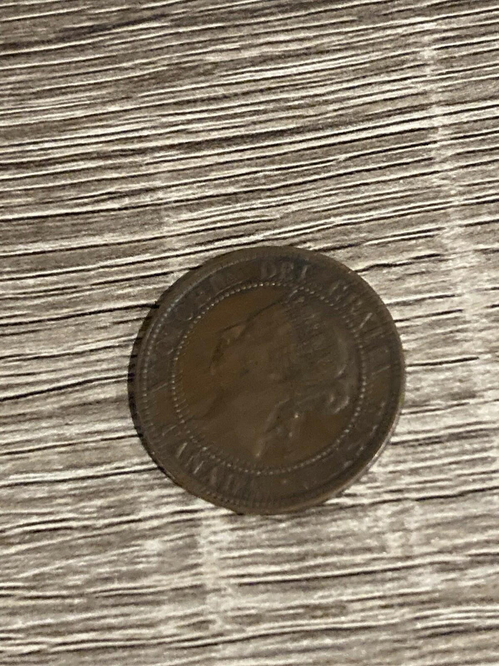 1893 Canada Large Cent Queen Victoria