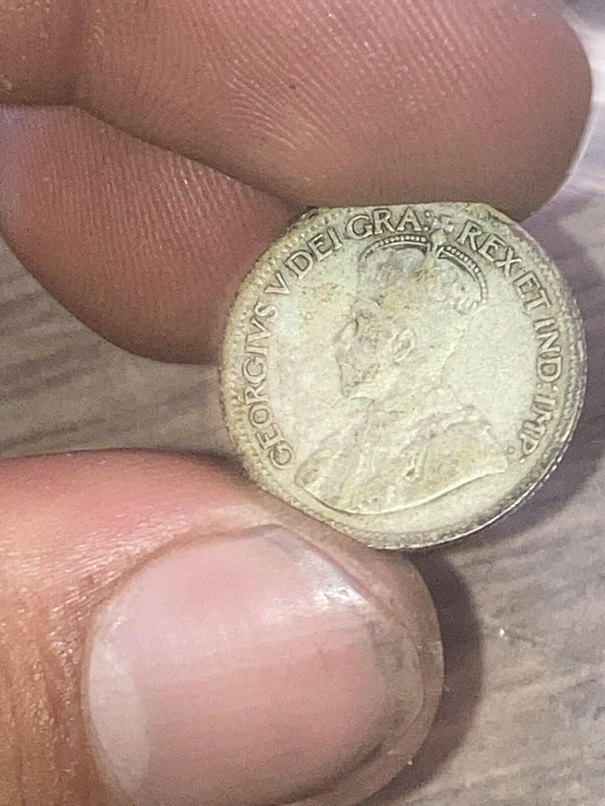 1934 Canadian Silver Dime