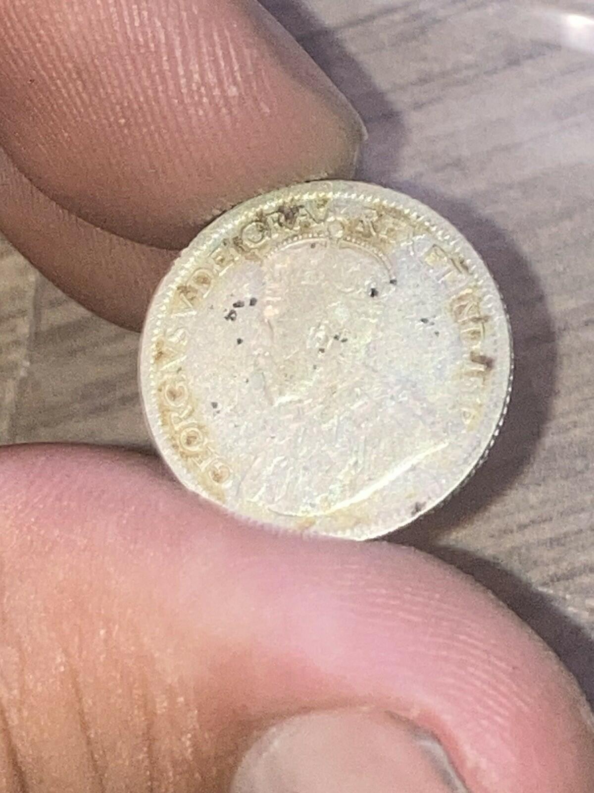 1931 Canada 10 Cents George V Silver Dime