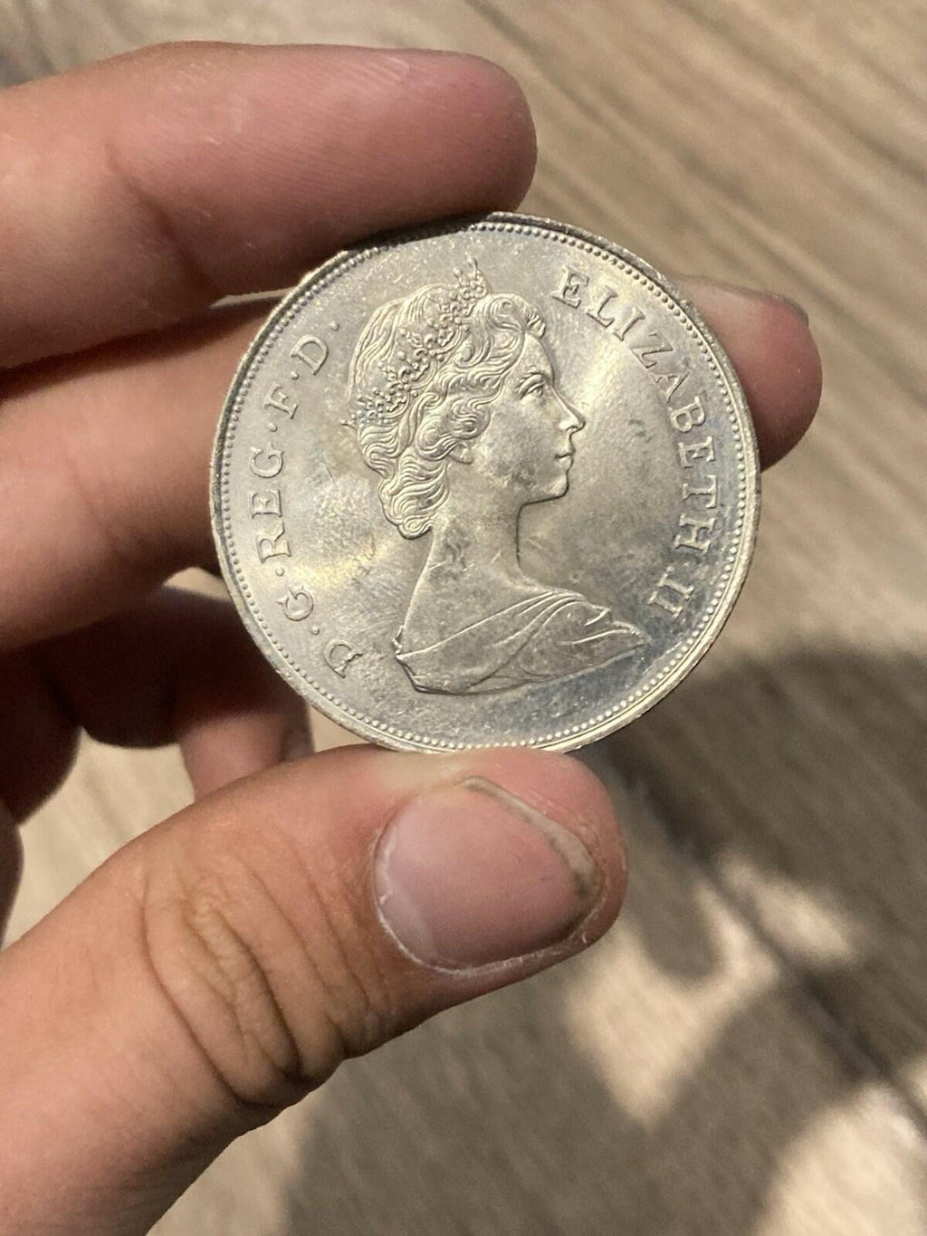 1980 Queen Elizabeth I Mother Crown