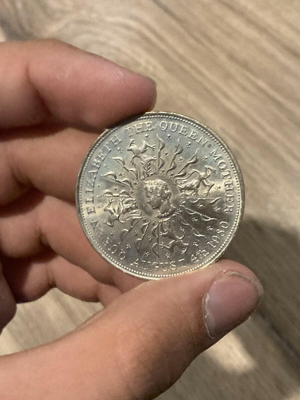 1980 Queen Elizabeth I Mother Crown