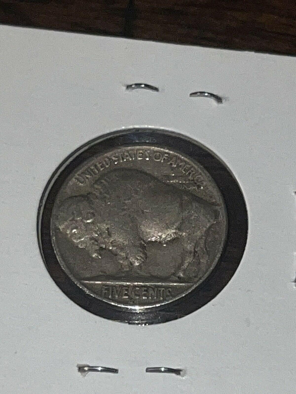 1936-S United States 5C Buffalo Nickel