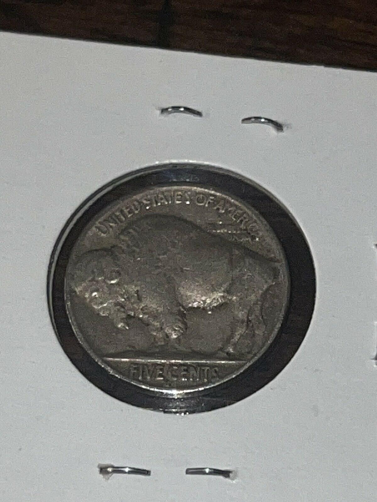 1936-S United States 5C Buffalo Nickel