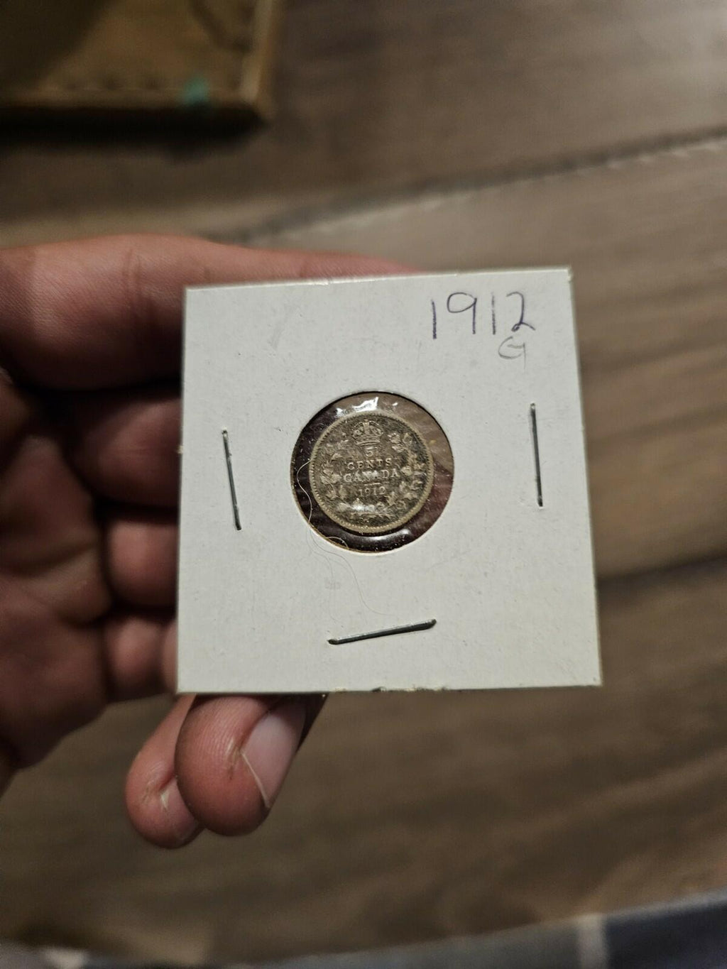 1912 Canada Newfoundland Silver Ten Cents Coin Dime 10 cents 10c