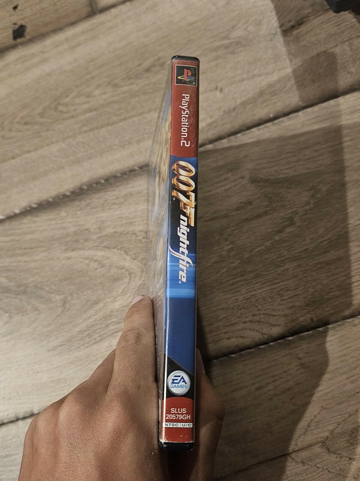 007 Nightfire: Greatest Hits (Sony Playstation 2 PS2, 2001) CIB COMPLETE