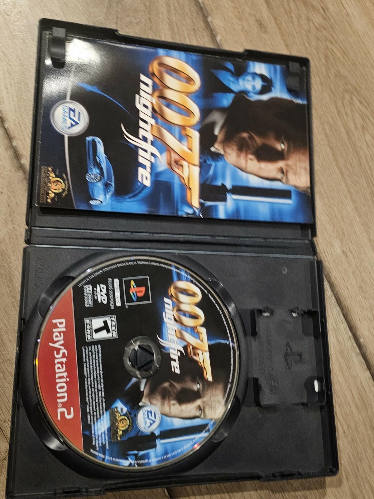 007 Nightfire: Greatest Hits (Sony Playstation 2 PS2, 2001) CIB COMPLETE