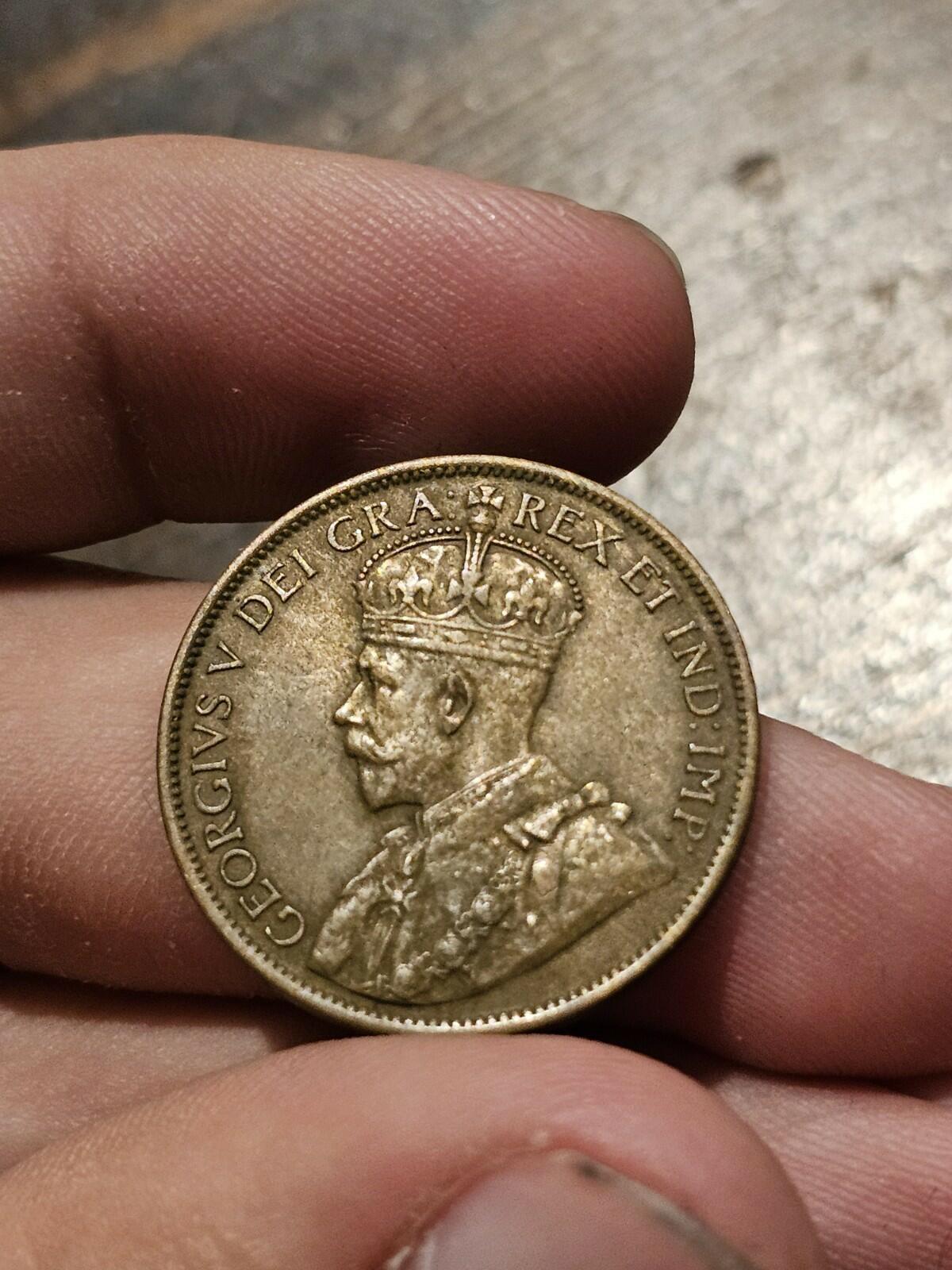 1912 Canada Large Cent Penny Coin