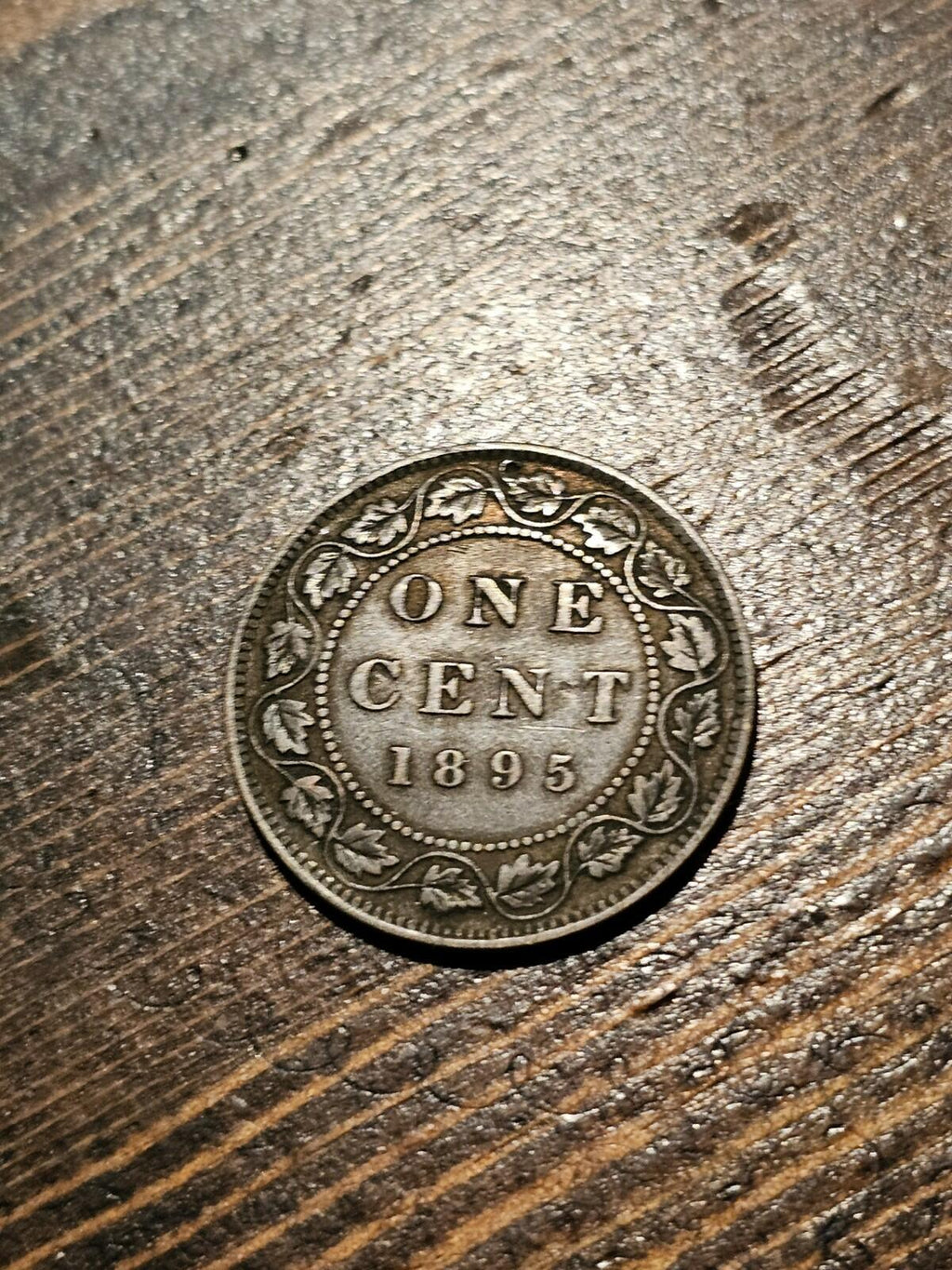 1895 Canada Large Cent Queen Victoria