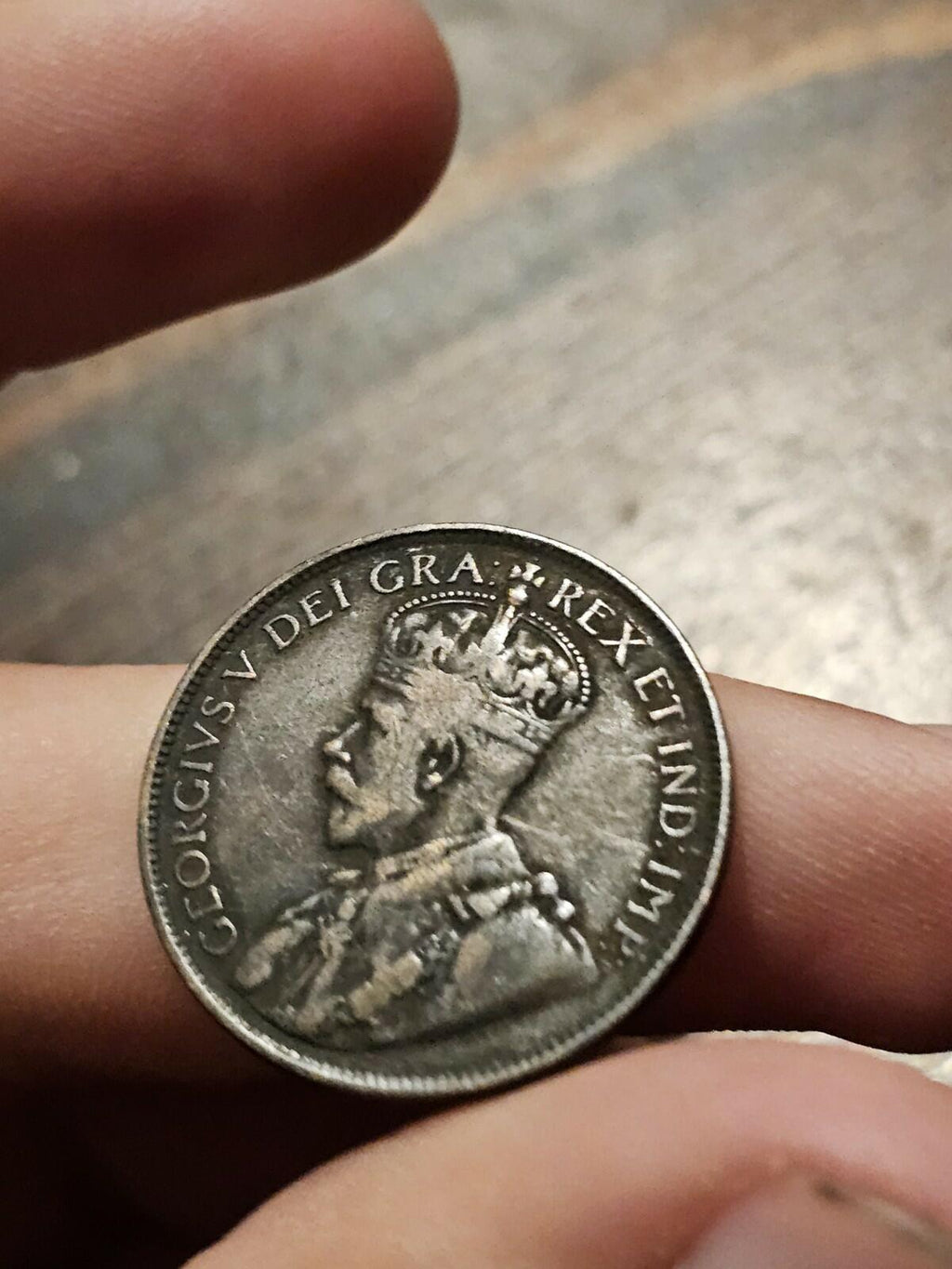 1915 Canada Large Cent King George V