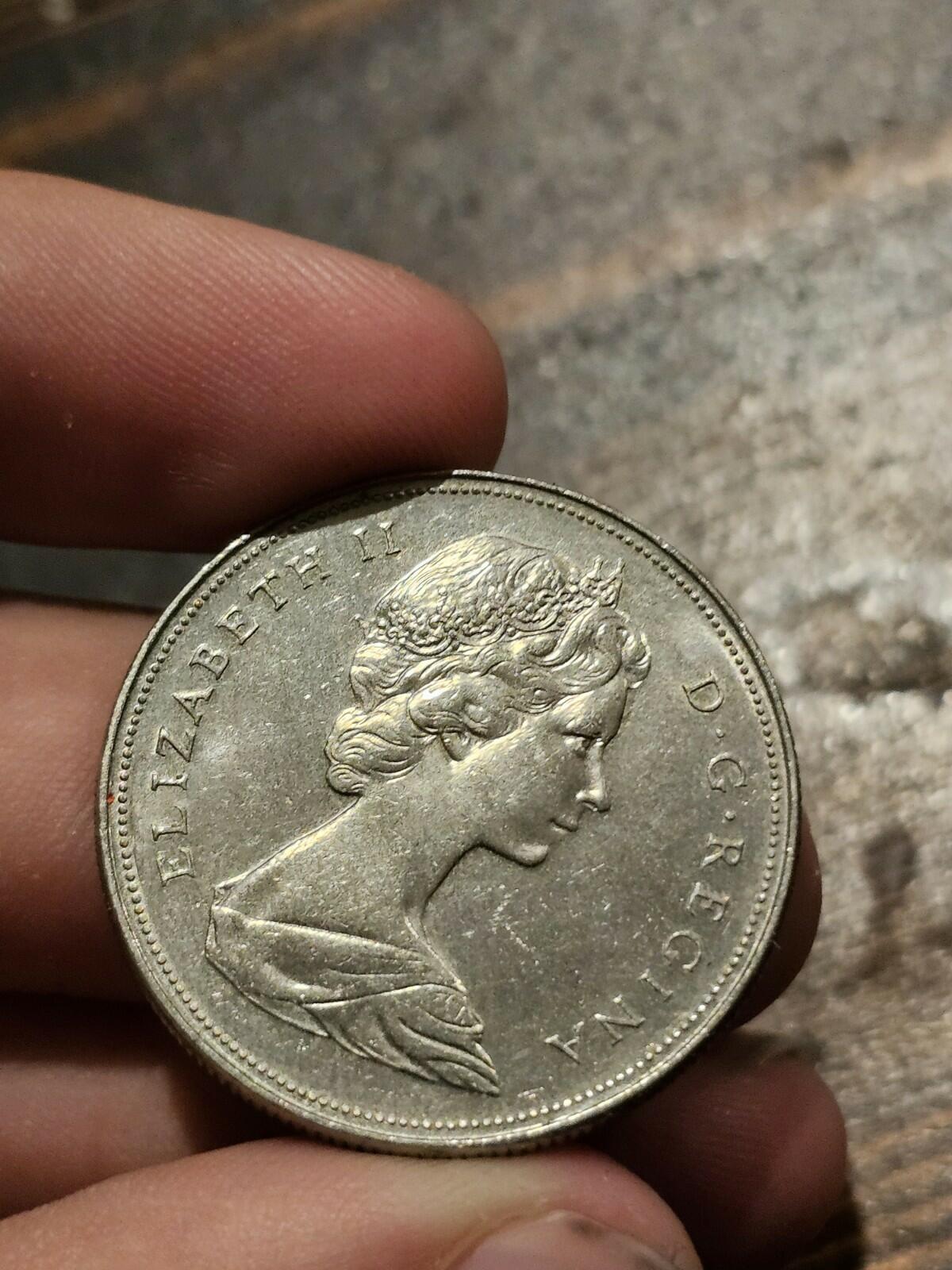 1969 Canada Nickel Dollar Voyageur