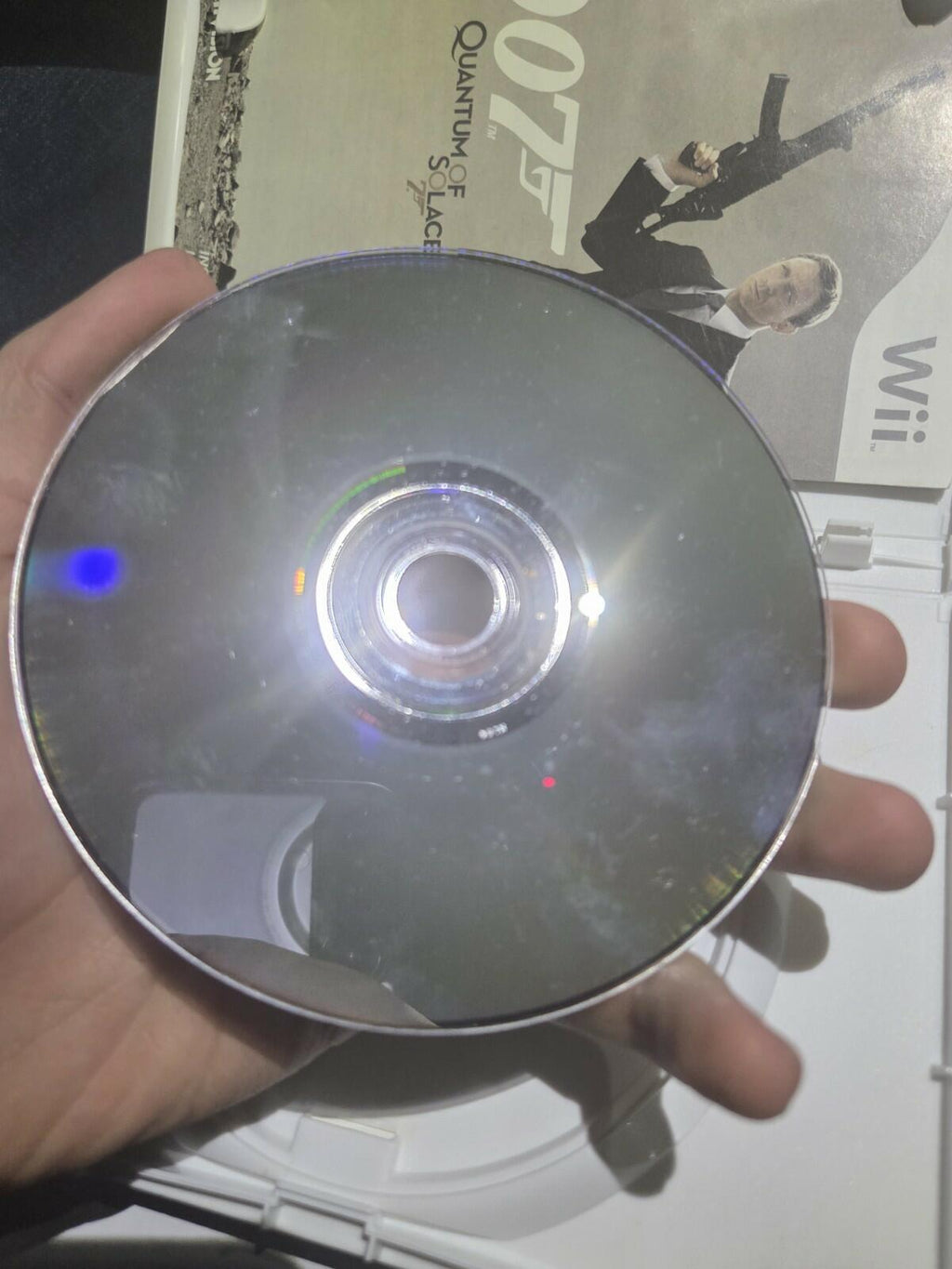 007 Quantum of Solace (Nintendo Wii, 2008) CIB COMPLETE