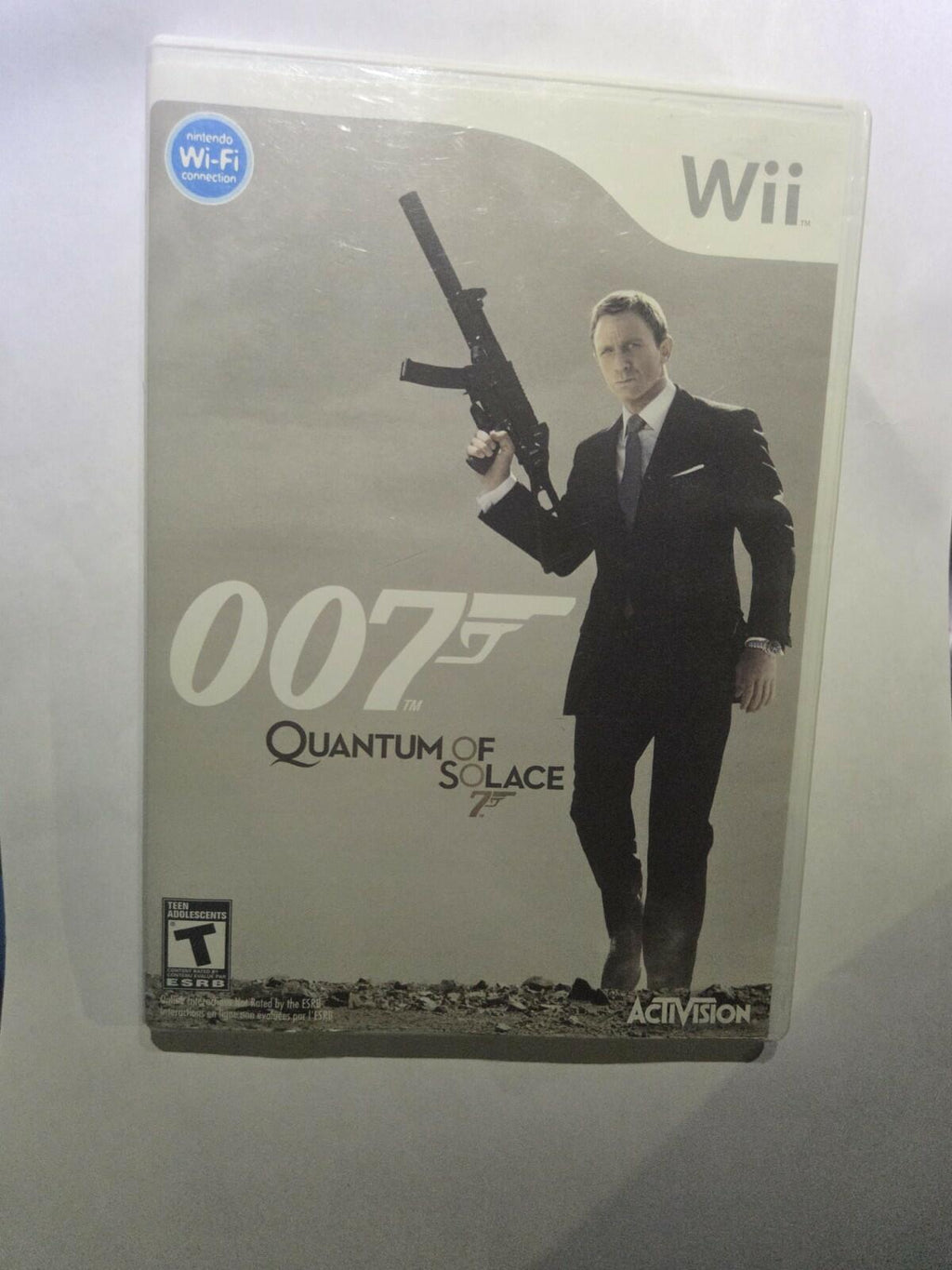 007 Quantum of Solace (Nintendo Wii, 2008) CIB COMPLETE