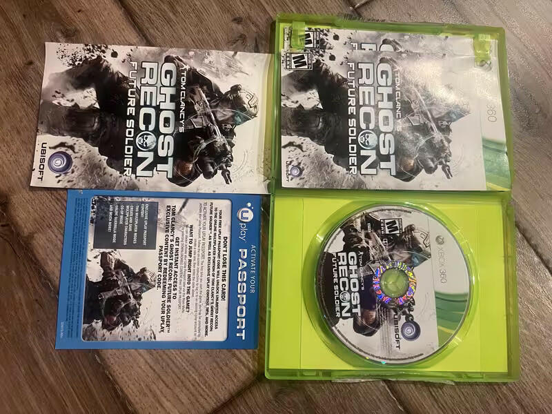 Tom Clancys Ghost Recon: Future Soldier - Signature Edition (Xbox 360, 2012) CIB