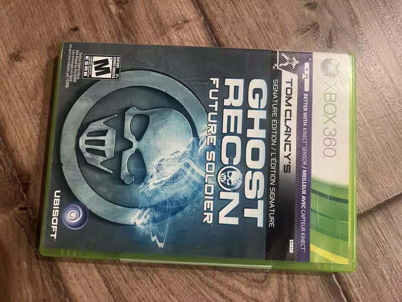 Tom Clancys Ghost Recon: Future Soldier - Signature Edition (Xbox 360, 2012) CIB