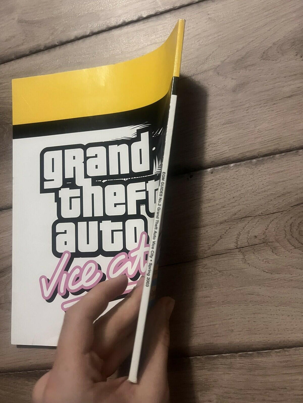 EGM Guides Grand Theft Auto Vice City April 2003 Electronic Gaming Monthly