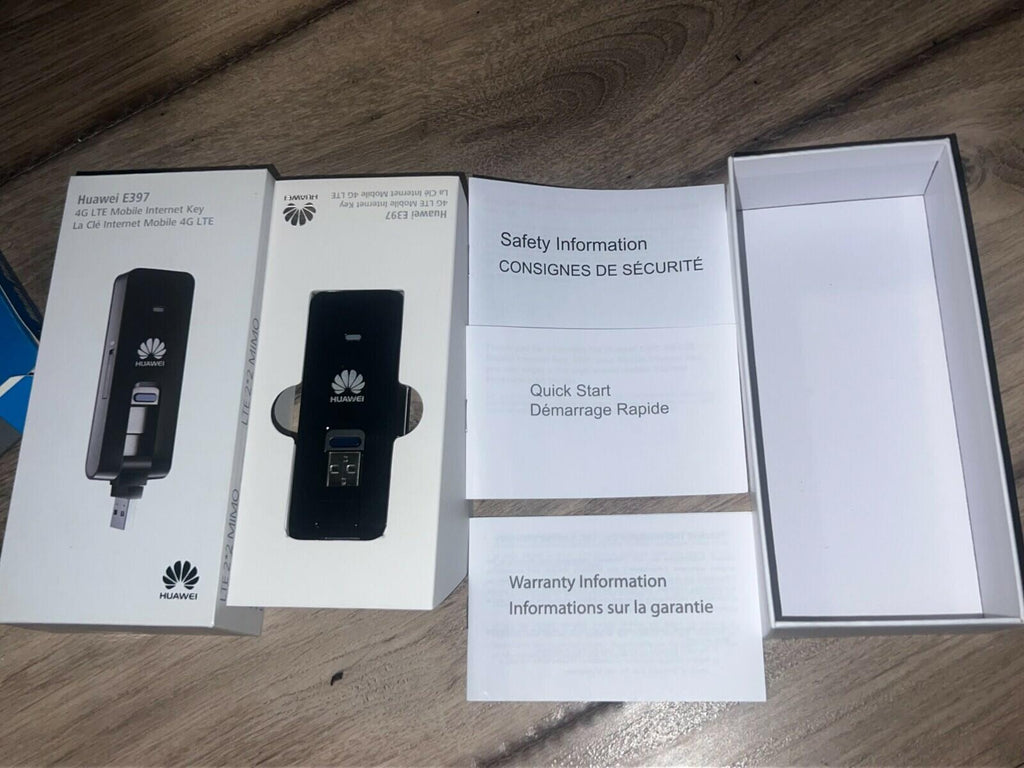 Huawei Mobile said LTE USB Modem E397 OPEN BOX