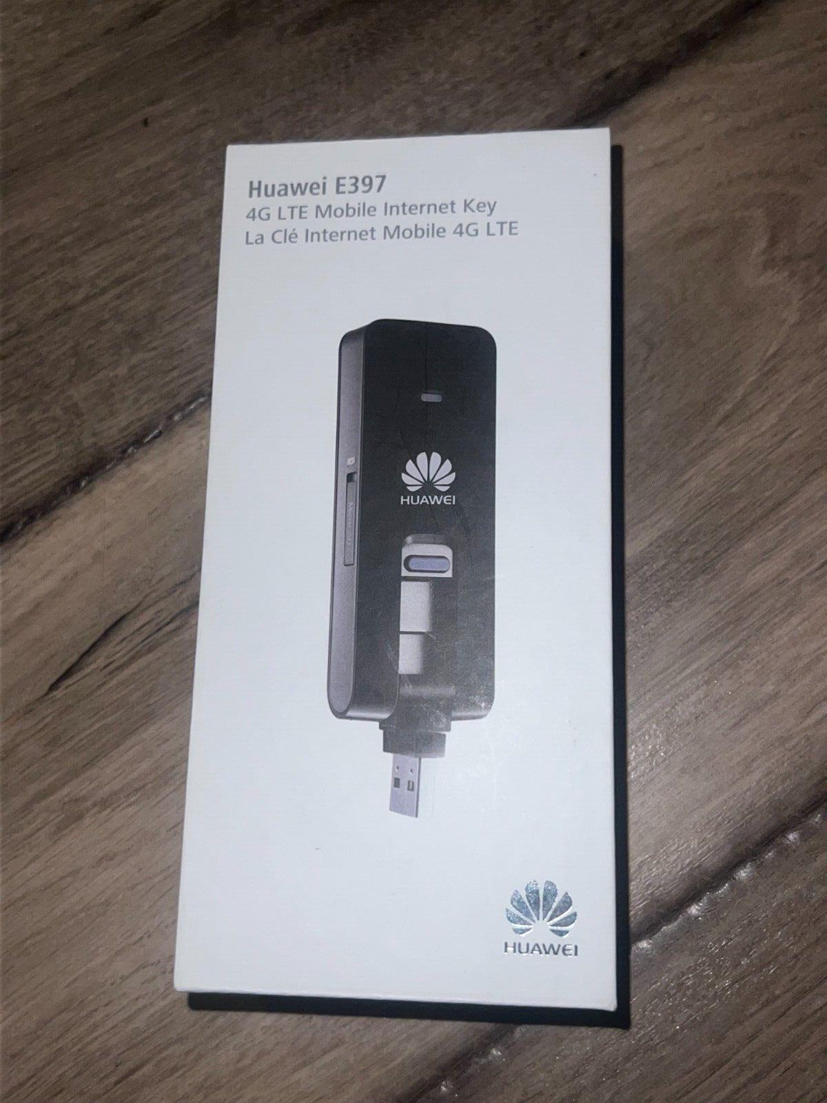 Huawei Mobile said LTE USB Modem E397 OPEN BOX