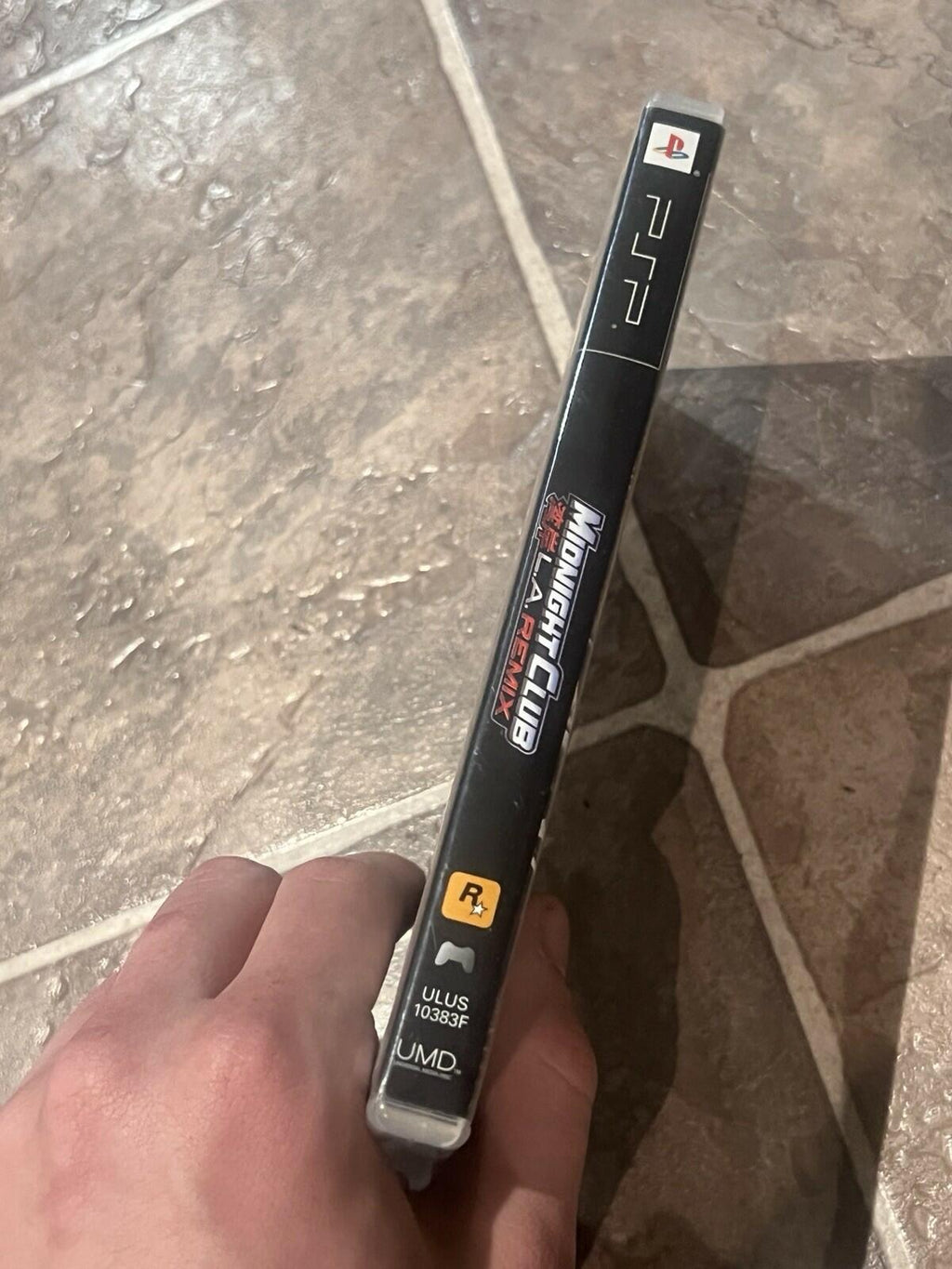 Midnight Club LA L.A. Remix (Sony PSP Playstation Portable, 2008) CIB