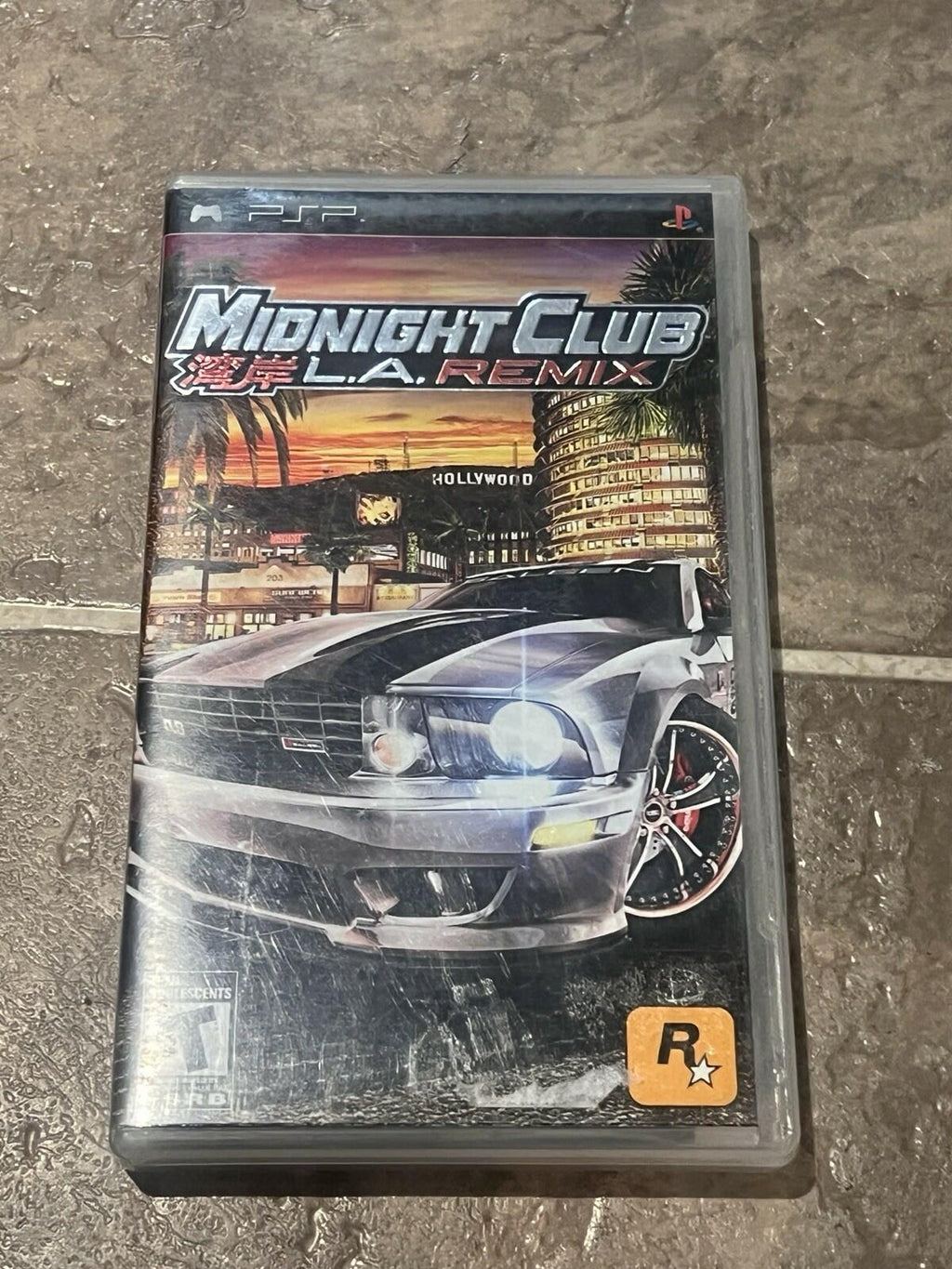 Midnight Club LA L.A. Remix (Sony PSP Playstation Portable, 2008) CIB