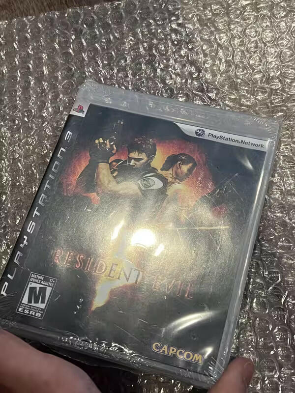 Resident Evil 5 (Sony Playstation 3 PS3, 2009) BRAND NEW TORN SEAL