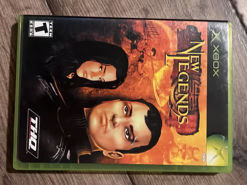 New Legends (Microsoft Xbox, 2002) CIB