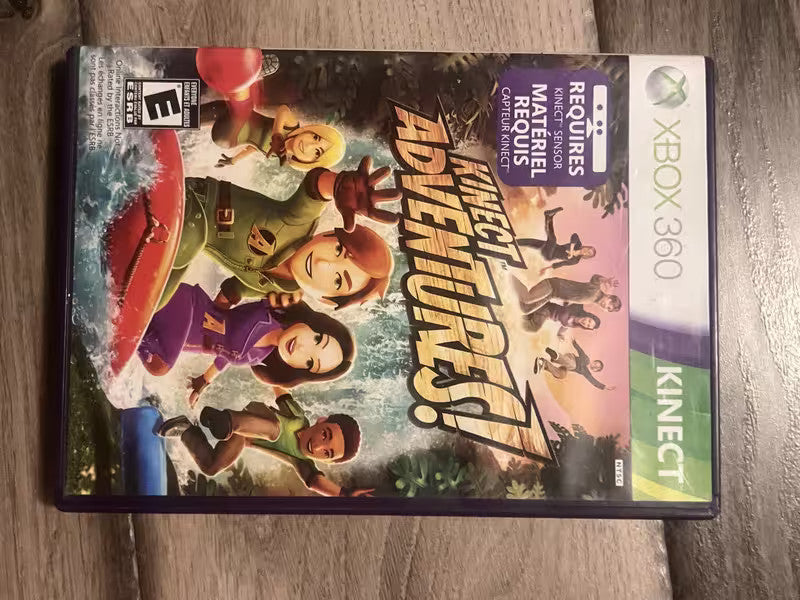 Kinect Adventures (Microsoft Xbox 360, 2010) CIB