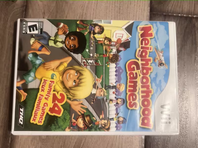 Neighborhood Games (Nintendo Wii, 2009) CIB