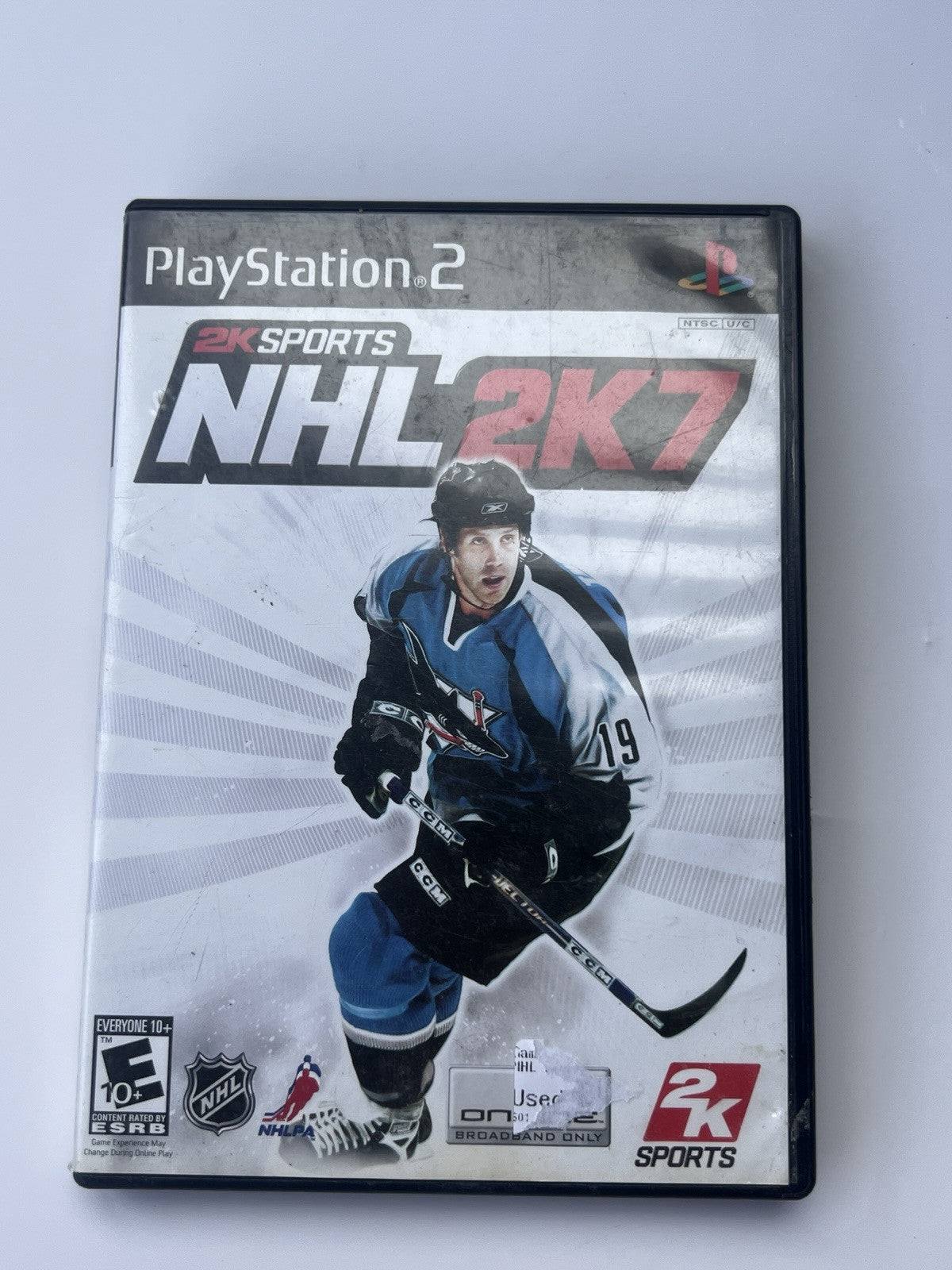 NHL 2K7 (Sony PlayStation 2 PS2, 2006) CIB