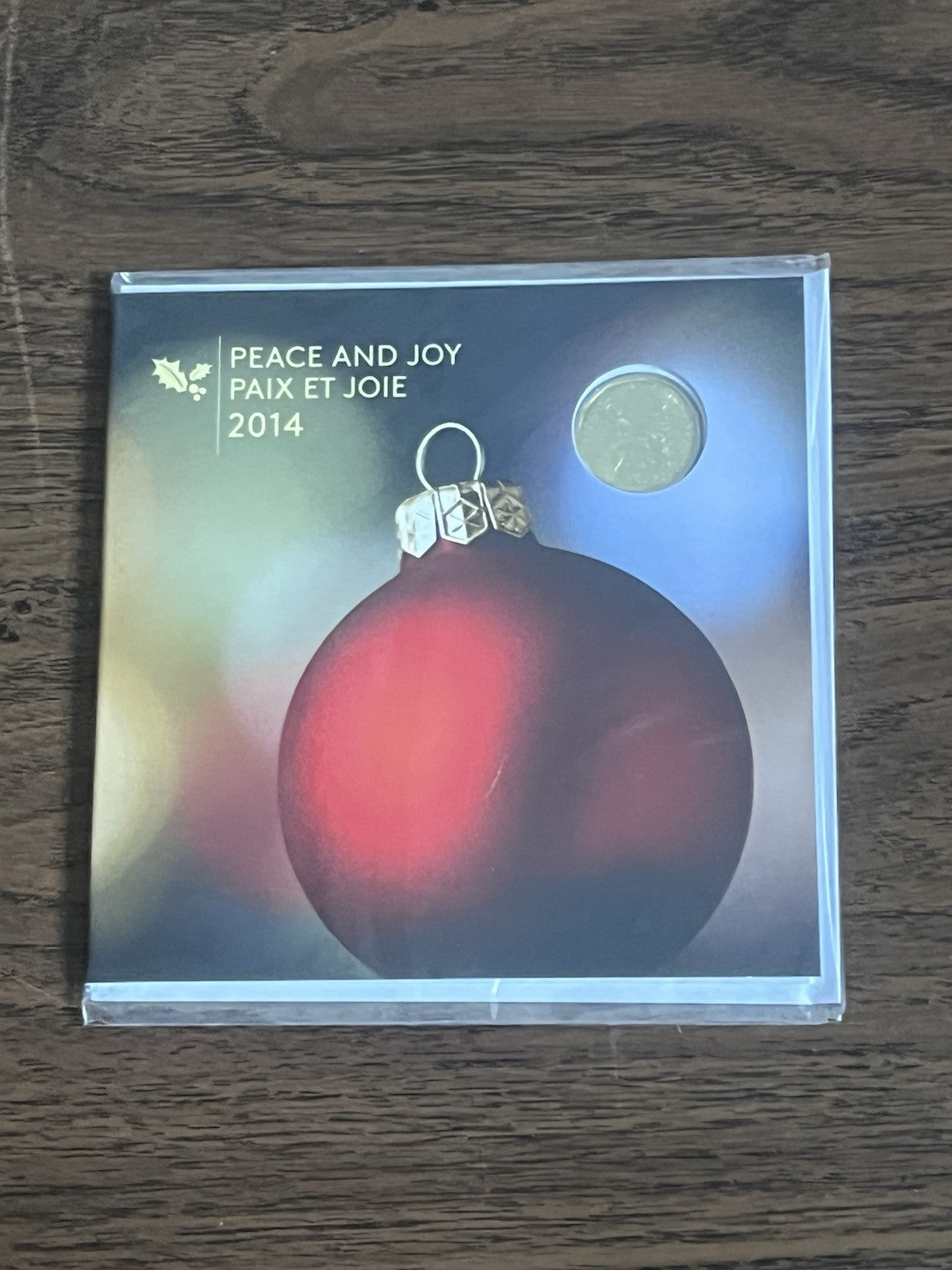 2014 Canada Peace and Joy 5 Coin Set BRAND NEW SEALED