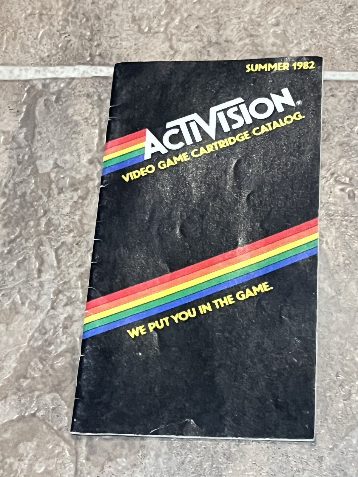 Atari 2600 Game Manual: Activision Video Game Cartridges Catalog Summer 1982