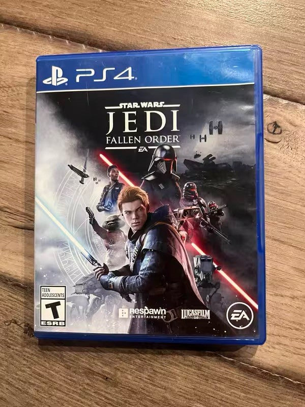 Star Wars Jedi: Fallen Order (Sony Playstation 4, 2019) CIB