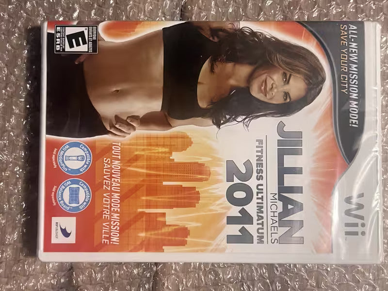 Jillian Michaels' Fitness Ultimatum 2011 (Nintendo Wii, 2010) BRAND NEW SEALED