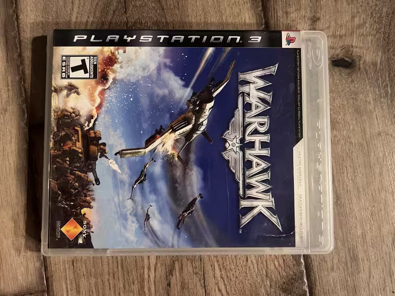 Warhawk: Not For Resale (Sony Playstation 3, 2007) NO MANUAL