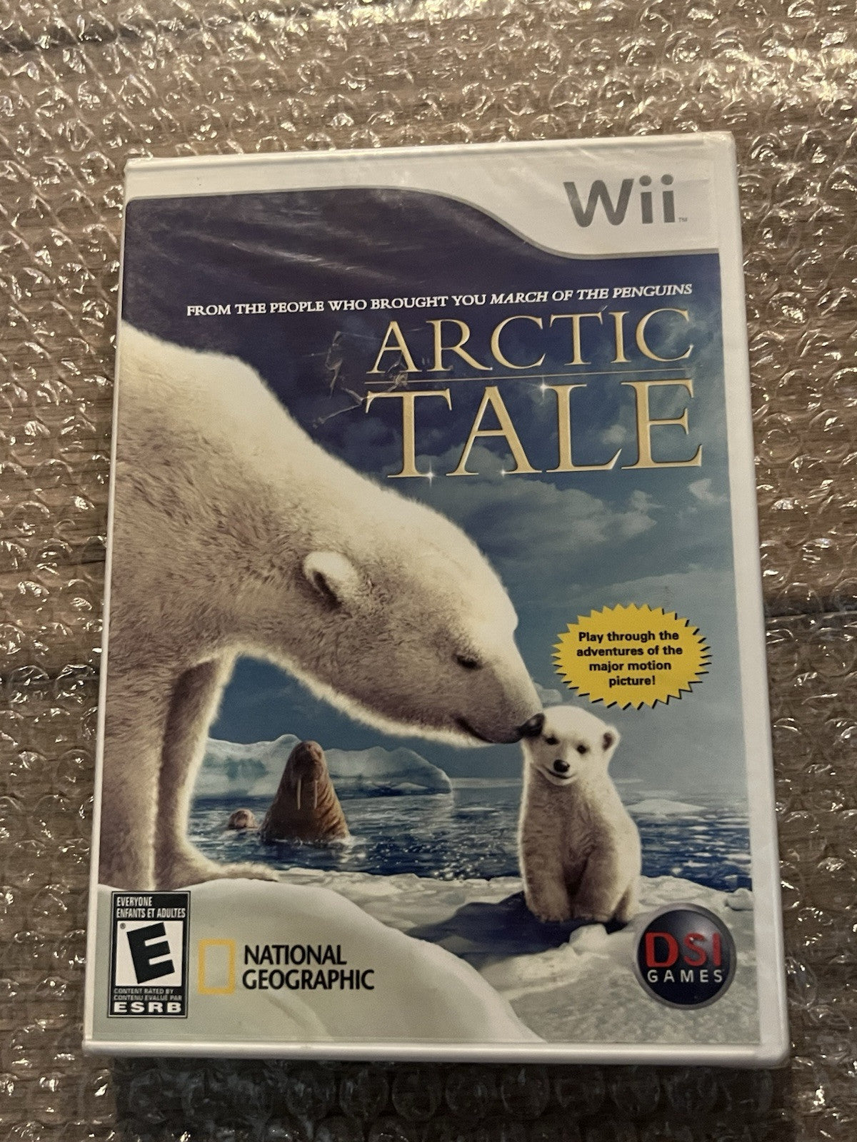 Arctic Tale (Nintendo Wii, 2007) BRAND NEW SEALED