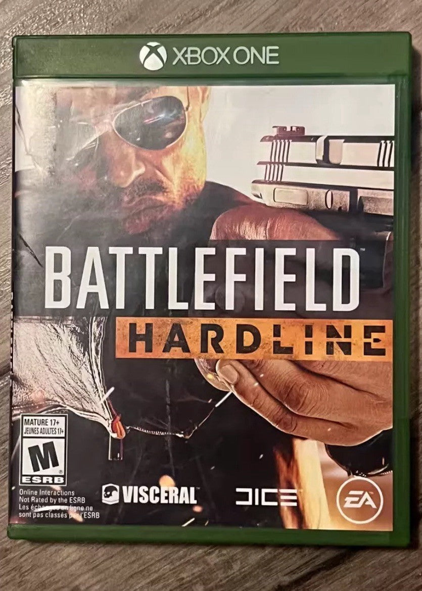 Battlefield Hardline (Microsoft Xbox One, 2015) CIB