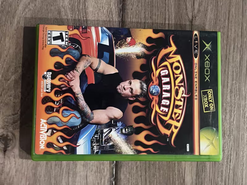 Monster Garage (Microsoft Xbox, 2004) CIB