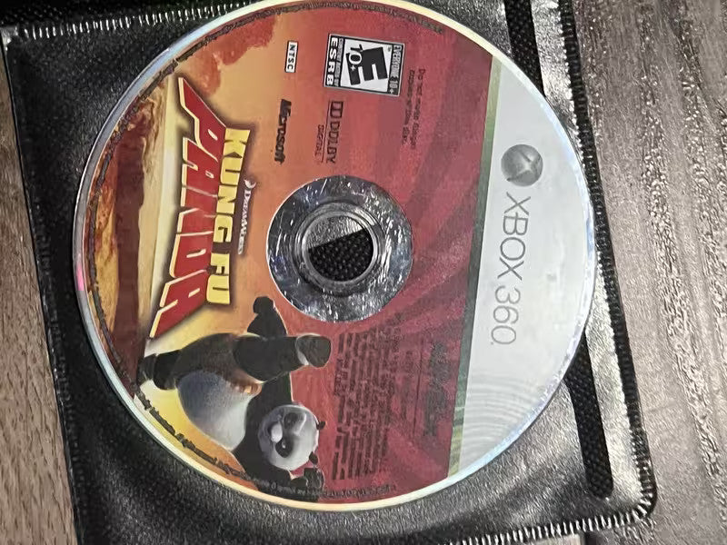 Kung Fu Panda (Microsoft Xbox 360, ) DISC ONLY