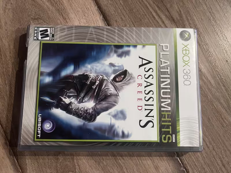 Assassin's Creed: Platinum Hits (Microsoft Xbox 360, 2007) CIB