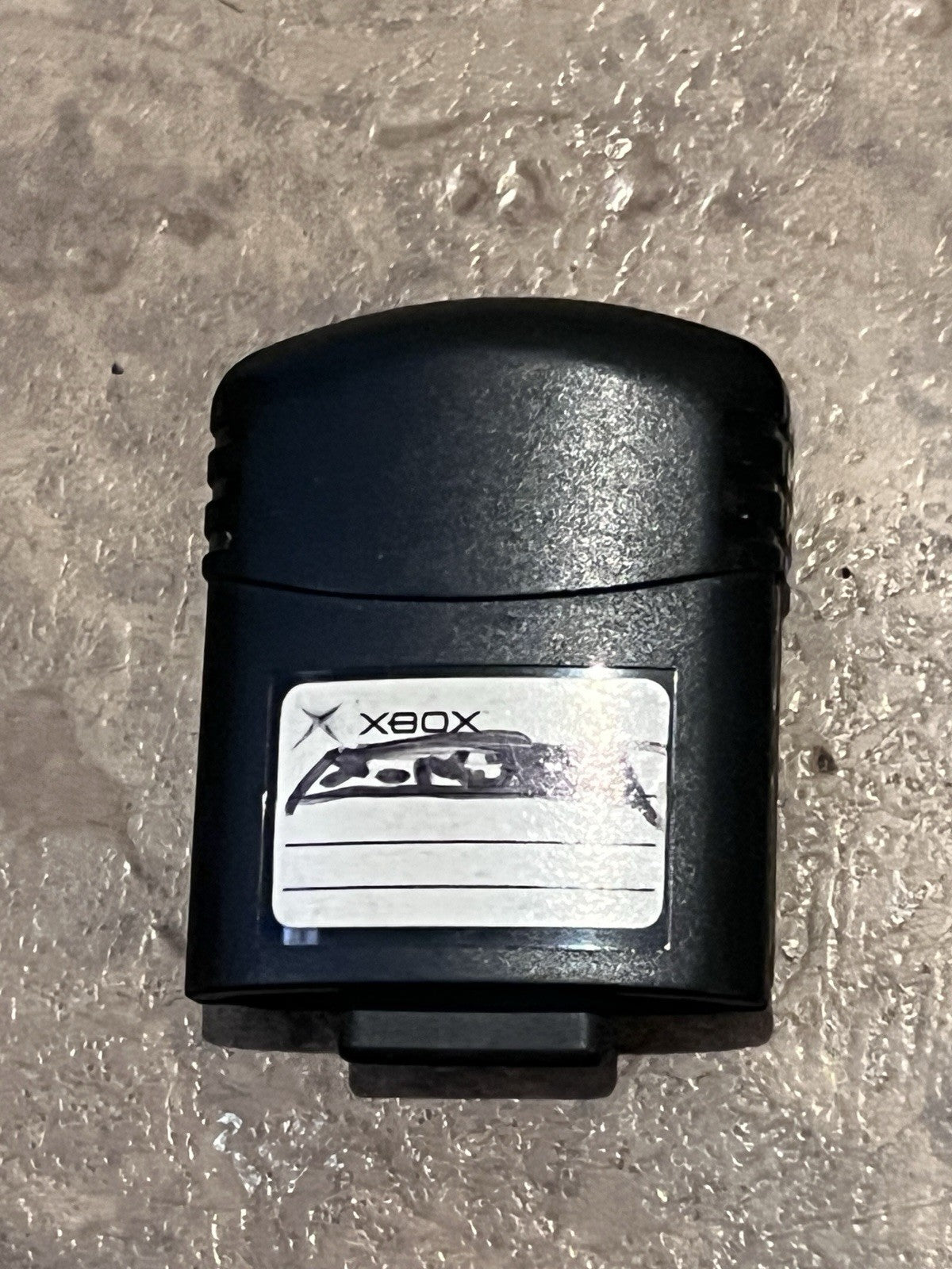 Original Microsoft Xbox Memory Unit X08-25319 OEM