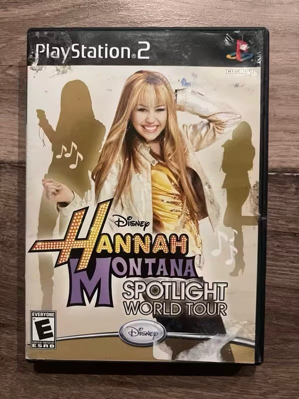 Hannah Montana Spotlight World Tour (Sony Playstation 2, 2008) NO MANUAL