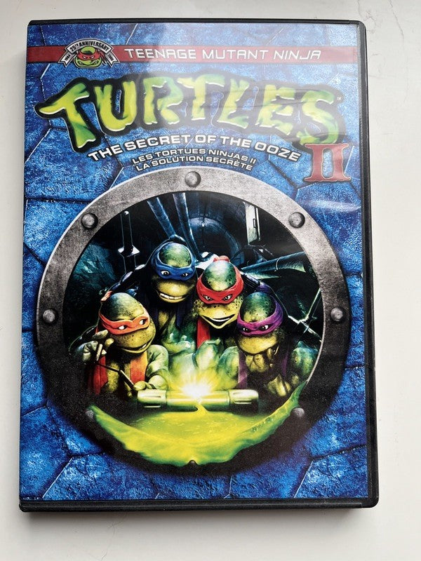 Teenage Mutant Ninja Turtles 2 The Secret of the Ooze (DVD, 2009) Canadian