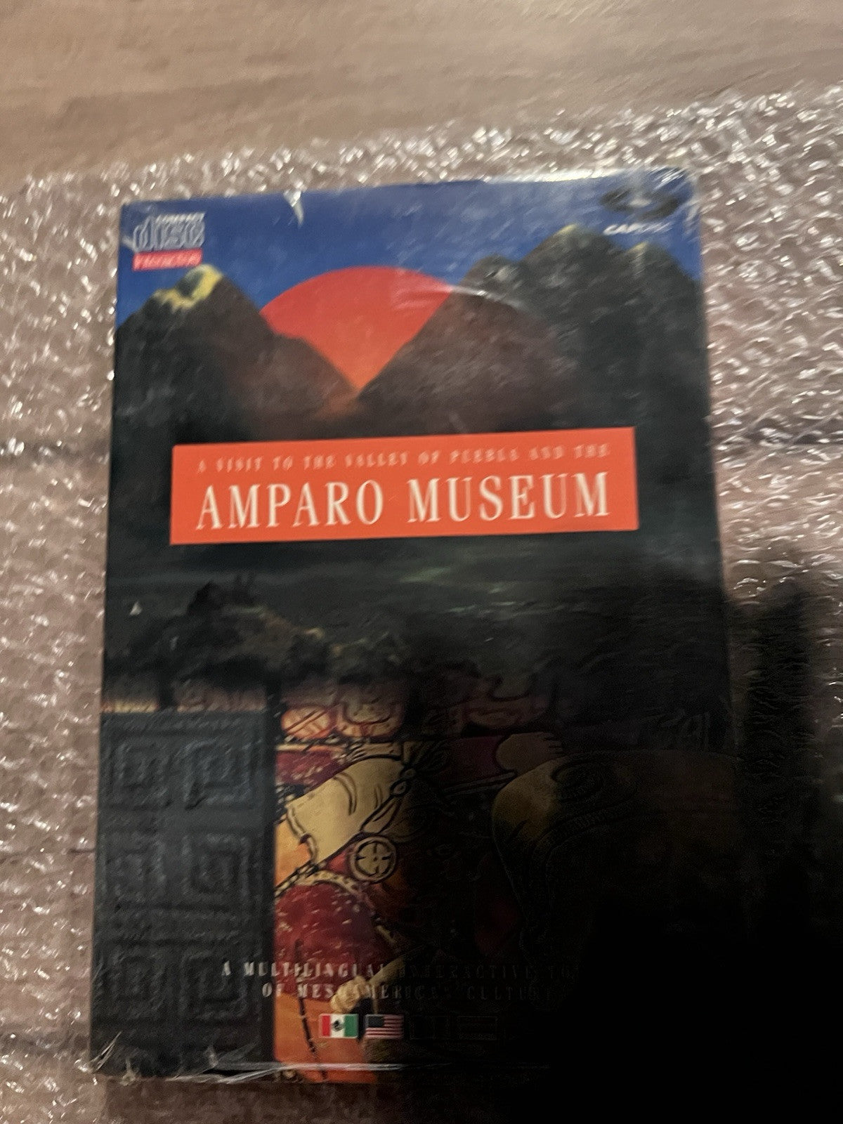 A Visit To The Valley Of Puebla And The Amparo Museum (Phillips CD-i, 1992) NEW