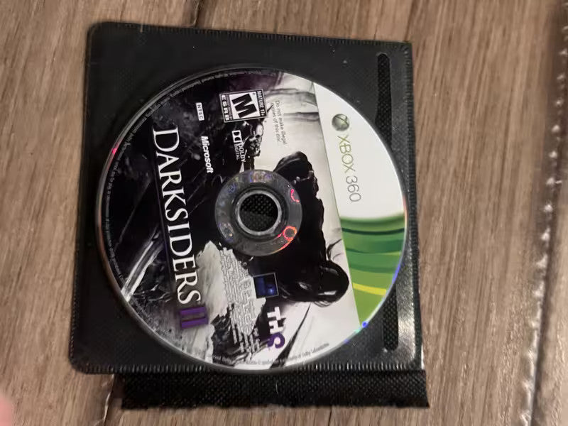 Darksiders II (Microsoft Xbox 360, 2012) DISC ONLY