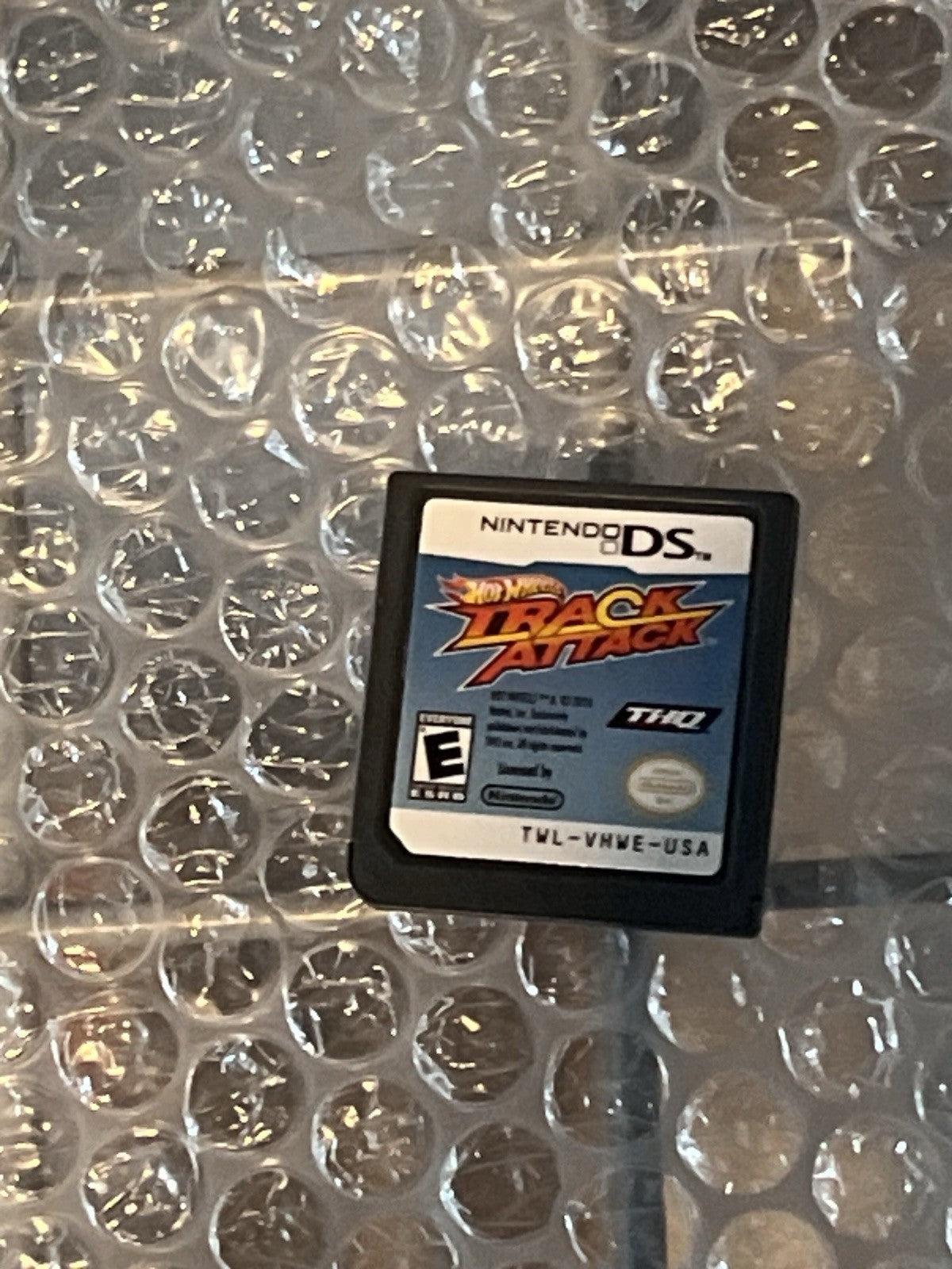 Hot Wheels: Track Attack (Nintendo DS, 2010) 3DS CART ONLY
