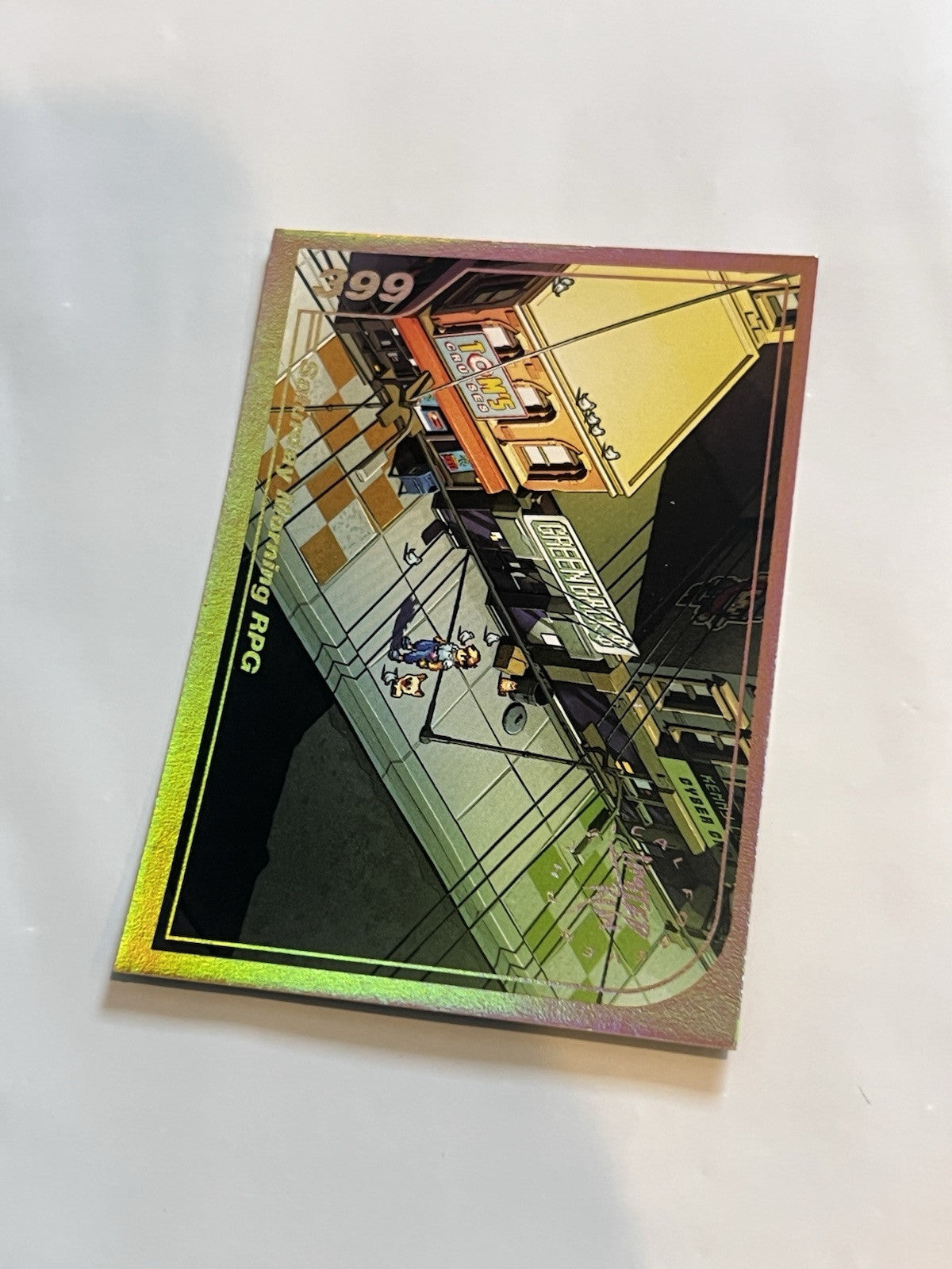 Limited Run Games Silver Trading Card Series 2 399 #399: Saturday Morning RPG