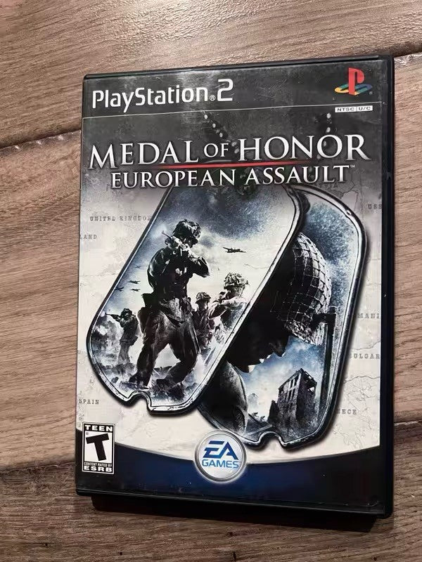 Medal of Honor European Assault (Sony Playstation 2, 2005) CIB