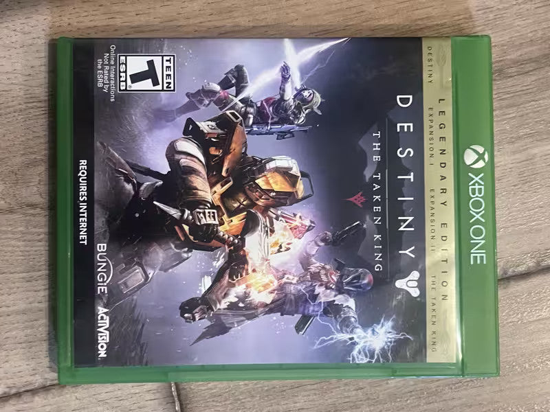 Destiny: The Taken King Legendary Edition (Microsoft Xbox One, 2015) CIB