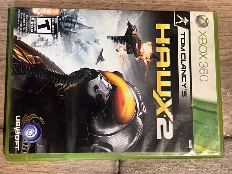 Tom Clancy's H.A.W.X 2 (Microsoft Xbox 360, 2010) CIB
